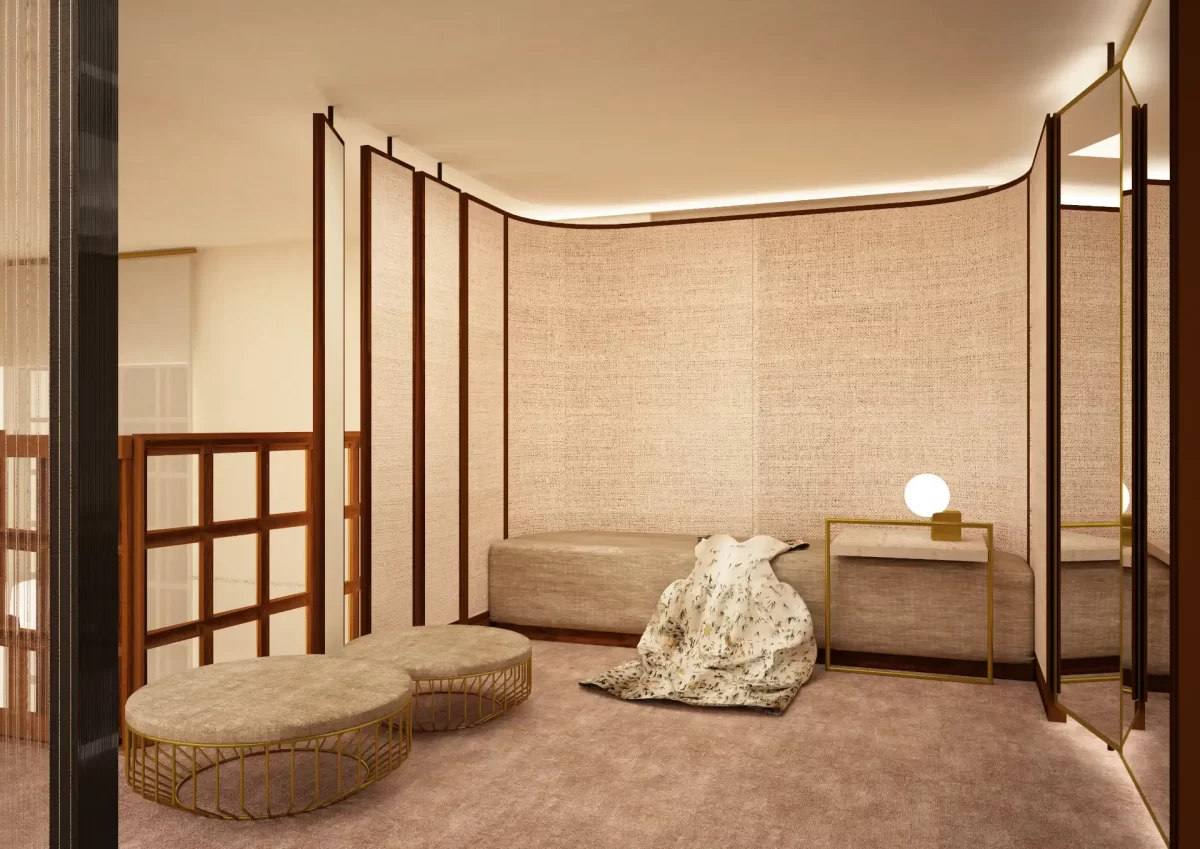 Cabine historique Dior